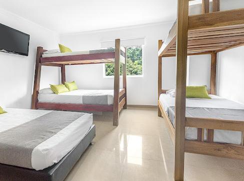 Hotel Park 6 麦德林 外观 照片